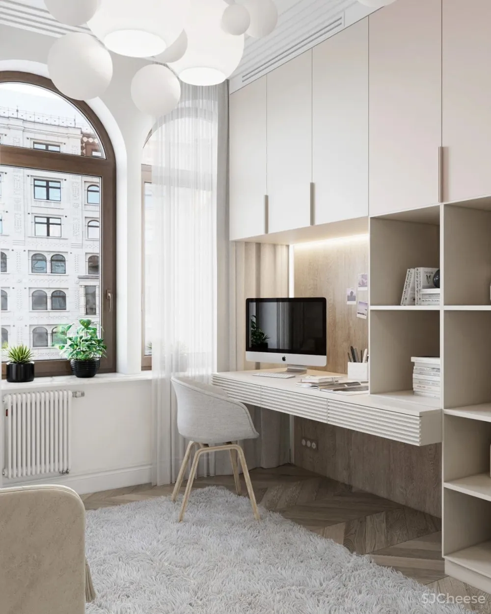 灰白 木色,尽显高雅知性!