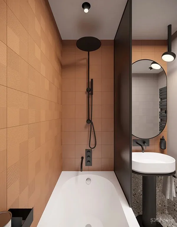 70㎡ 小户型,把阳台改成小吧台美观又实用!