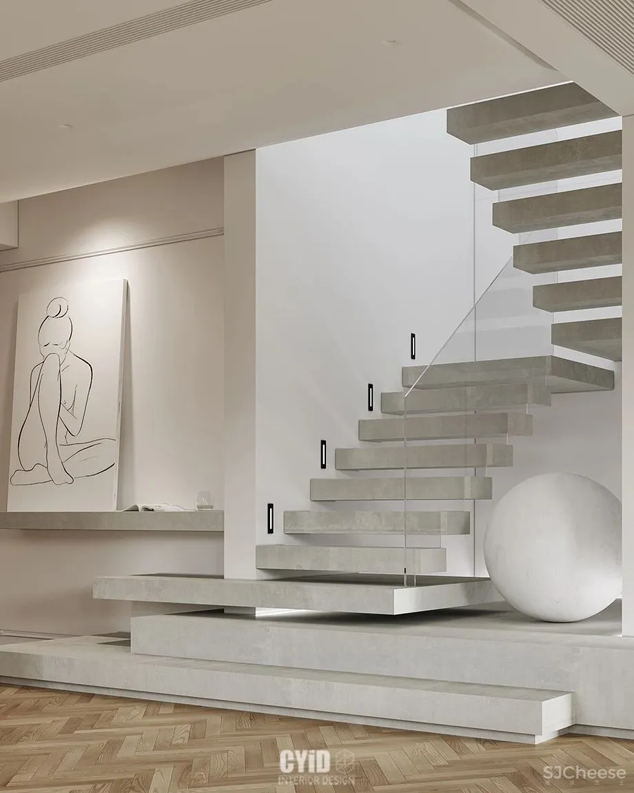 现代法式大宅,一场关于浪漫的华尔兹