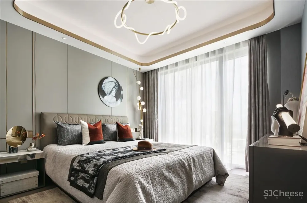 刘荣禄设计新作 雅奢空间设计,描绘都市新贵新生活