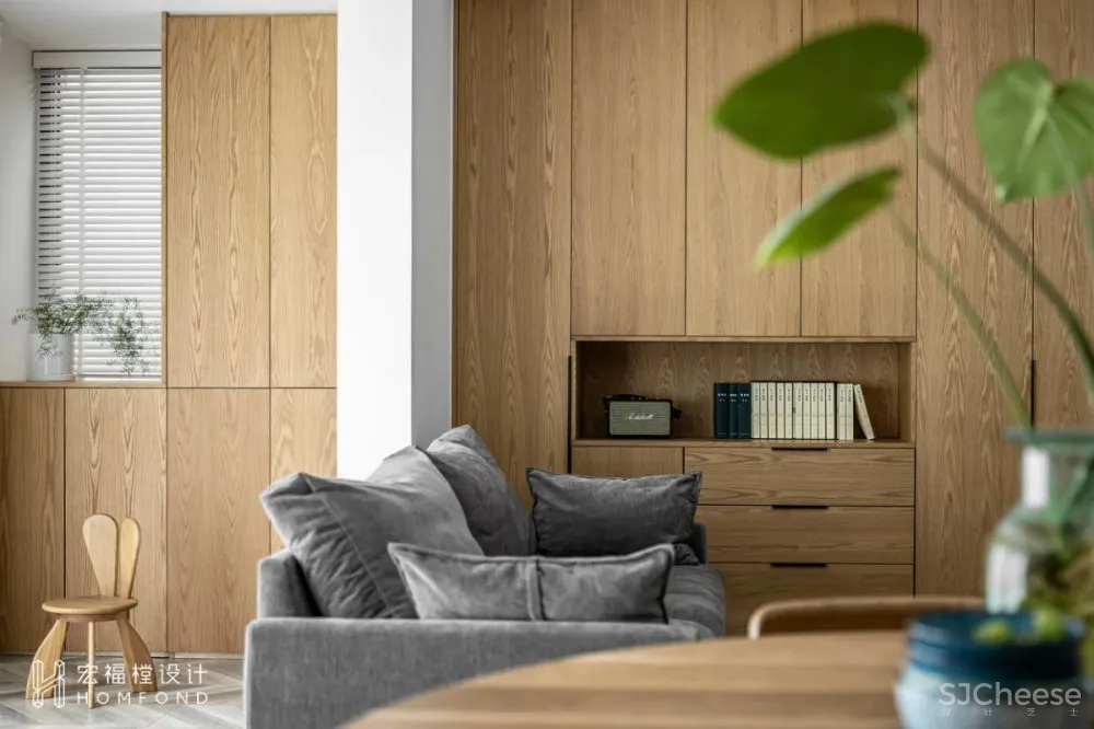 精致日式，打造交流互动空间 宏福樘设计