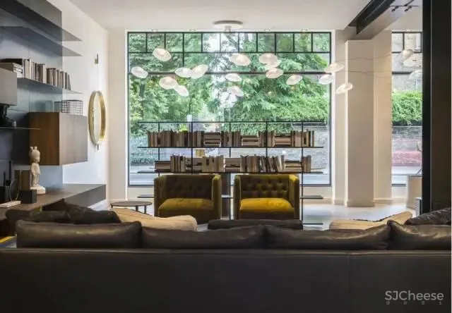 Mayfair Park伦敦最新顶级豪宅 By Jouin Manku