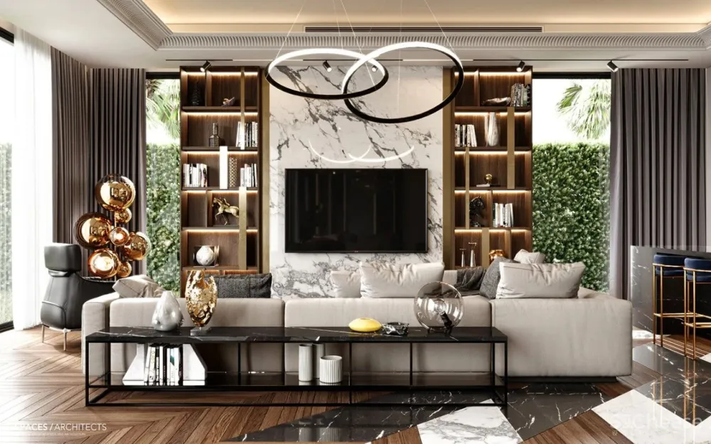 独特的奢华美感!