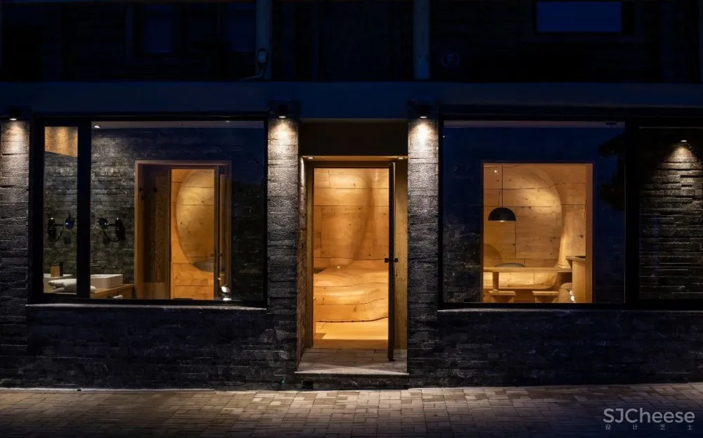 Tenon Architecture新作丨木结构梦幻的圆舞曲