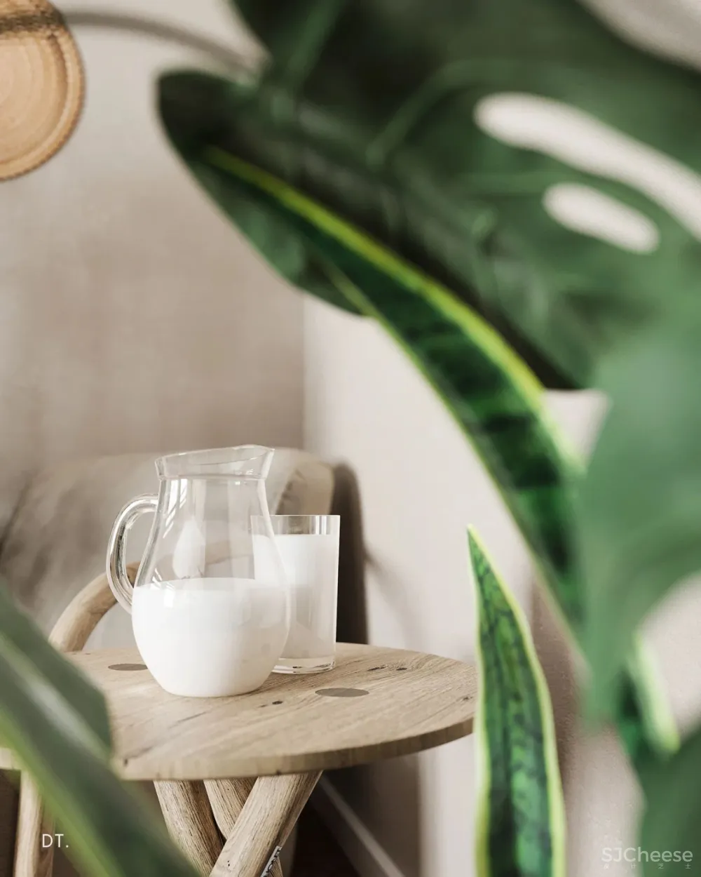 慵懒质朴空间,给予生活一份温柔