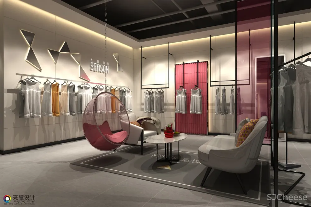 克莱因设计丨焕季品牌女装店