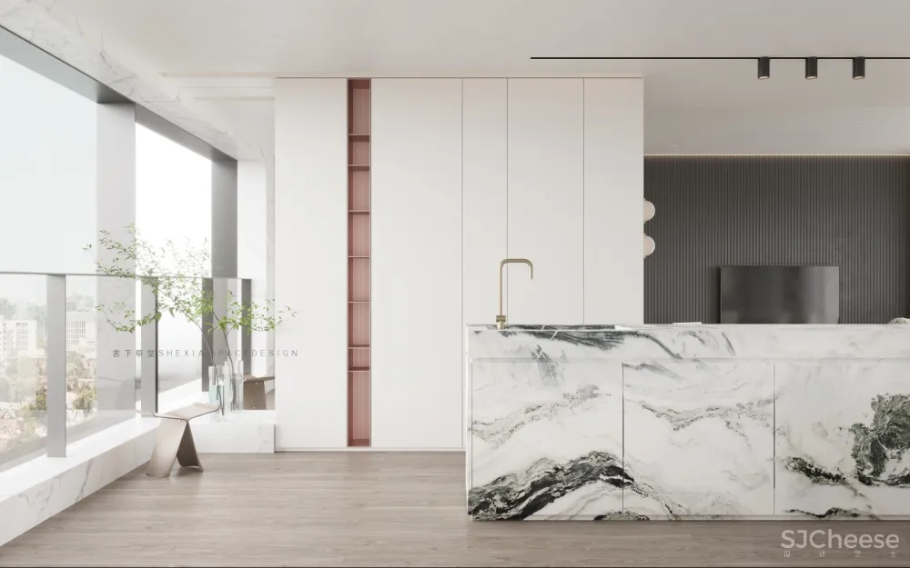 宁洁设计作品—青城