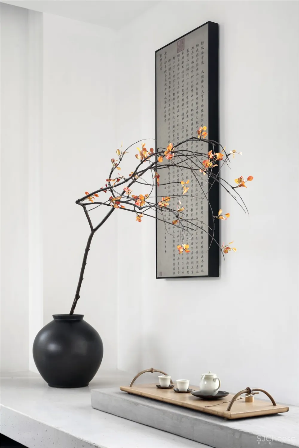 月印万川 隐屏售楼处 样板房 柏年印象设计