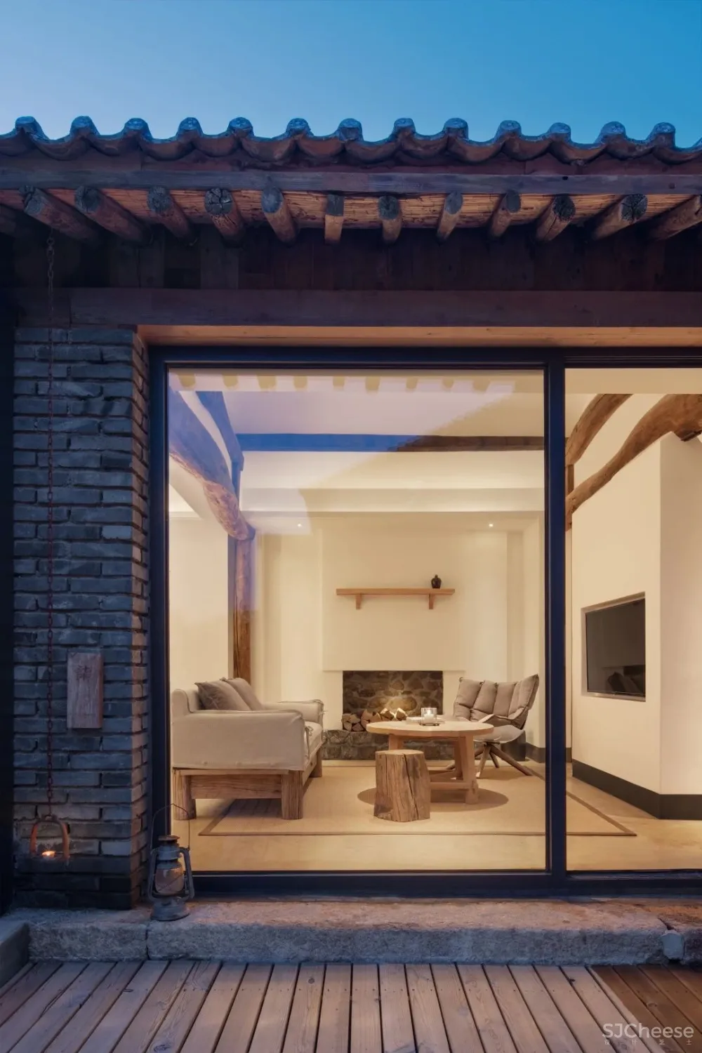 韩青松 村落的传承