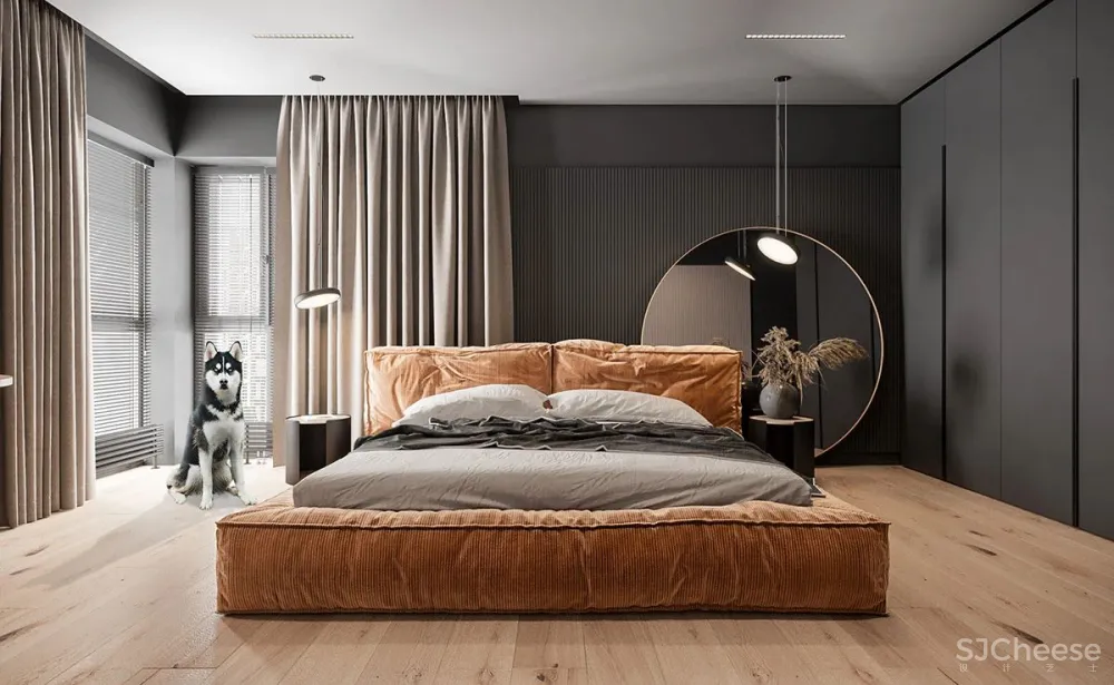 90后精英程序员70㎡的家,完全颠覆了格子衬衣的初印象!