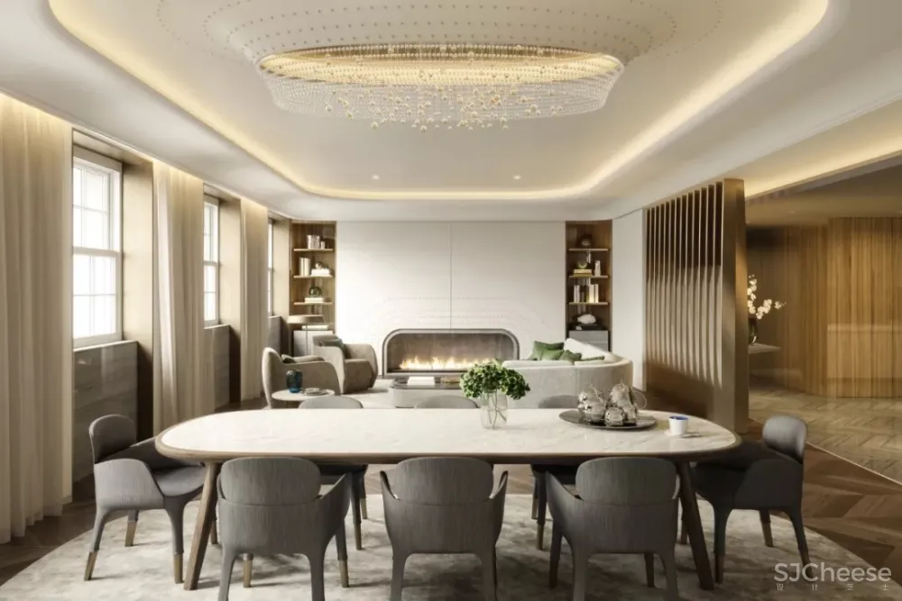 Mayfair Park伦敦最新顶级豪宅 By Jouin Manku