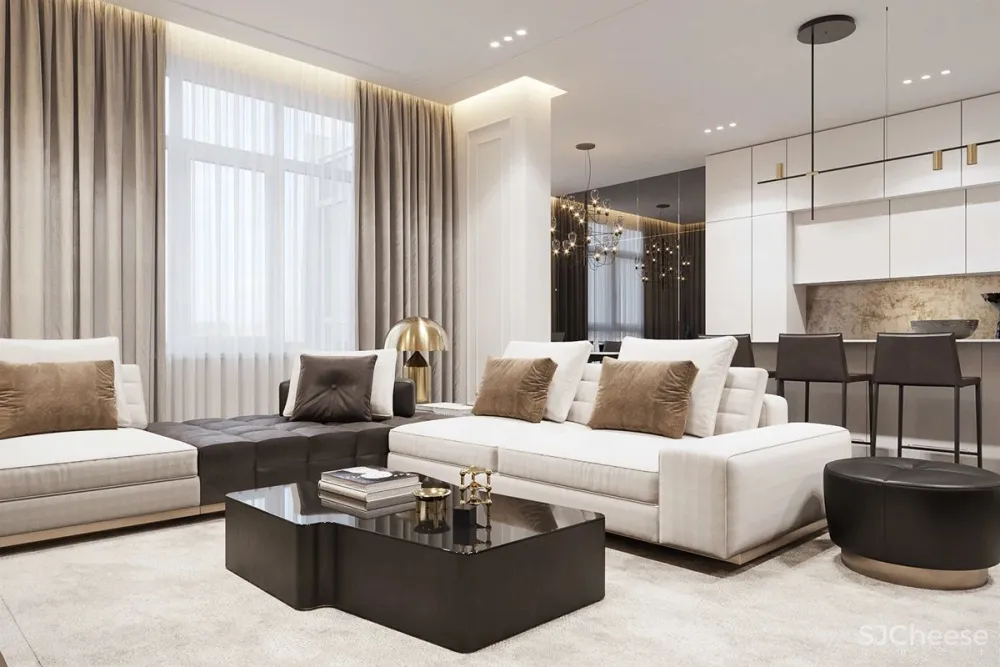 独具质感,简约奢华!