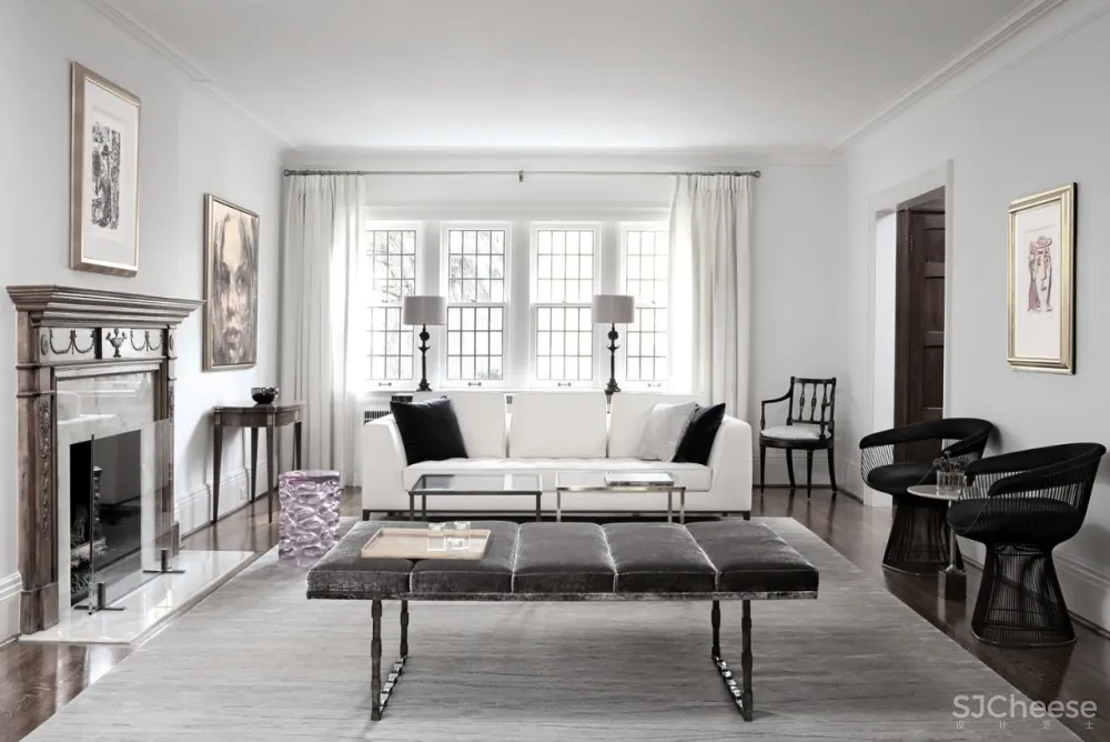 现代与经典融合的奢华设计