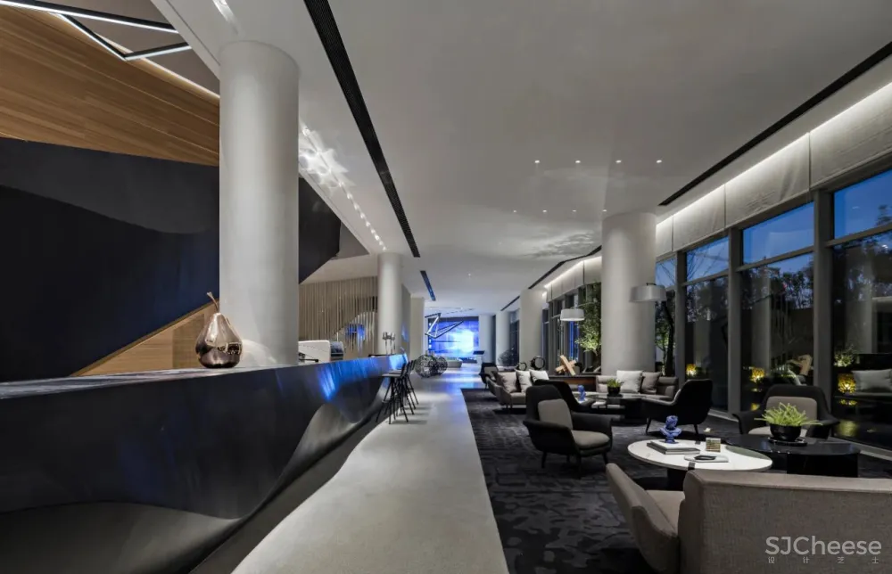 青岛天汇售楼部 香港 JLa设计集团