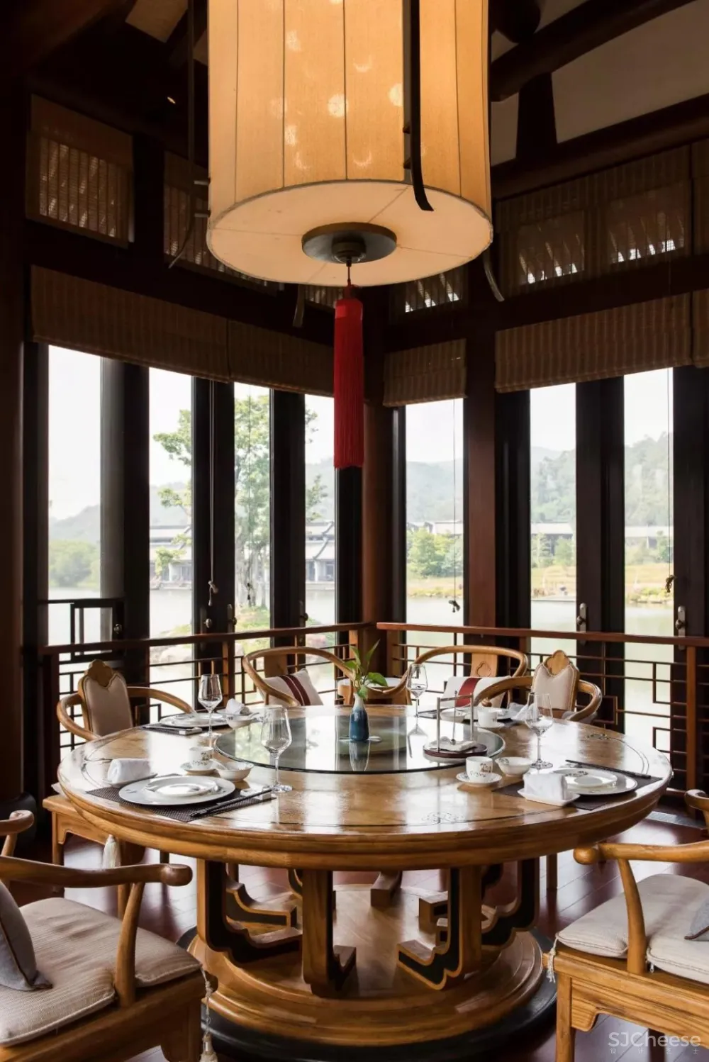 集美组丨惠州中海汤泉度假区酒店丨东方精髓,世界视野