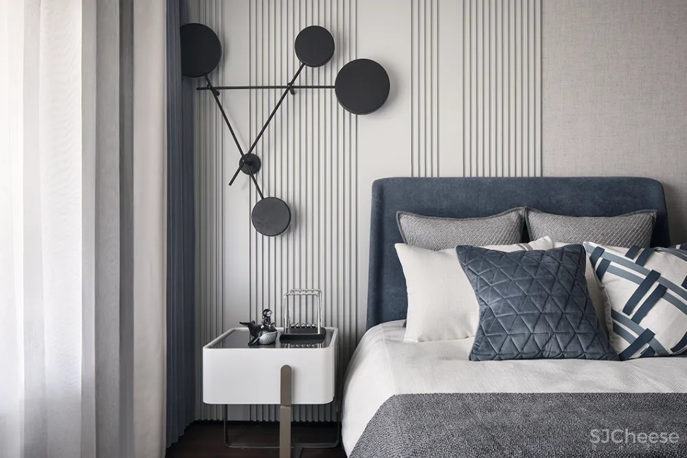 200㎡简雅高级灰，气质非凡的设计格调！