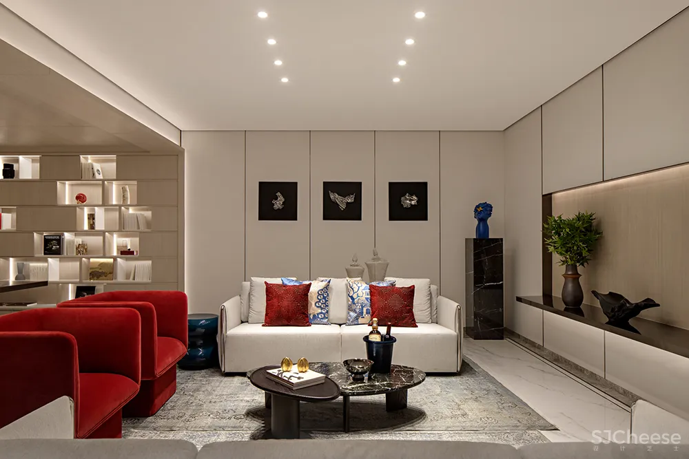 462㎡中式庭院,生活的每一步都很艺术!