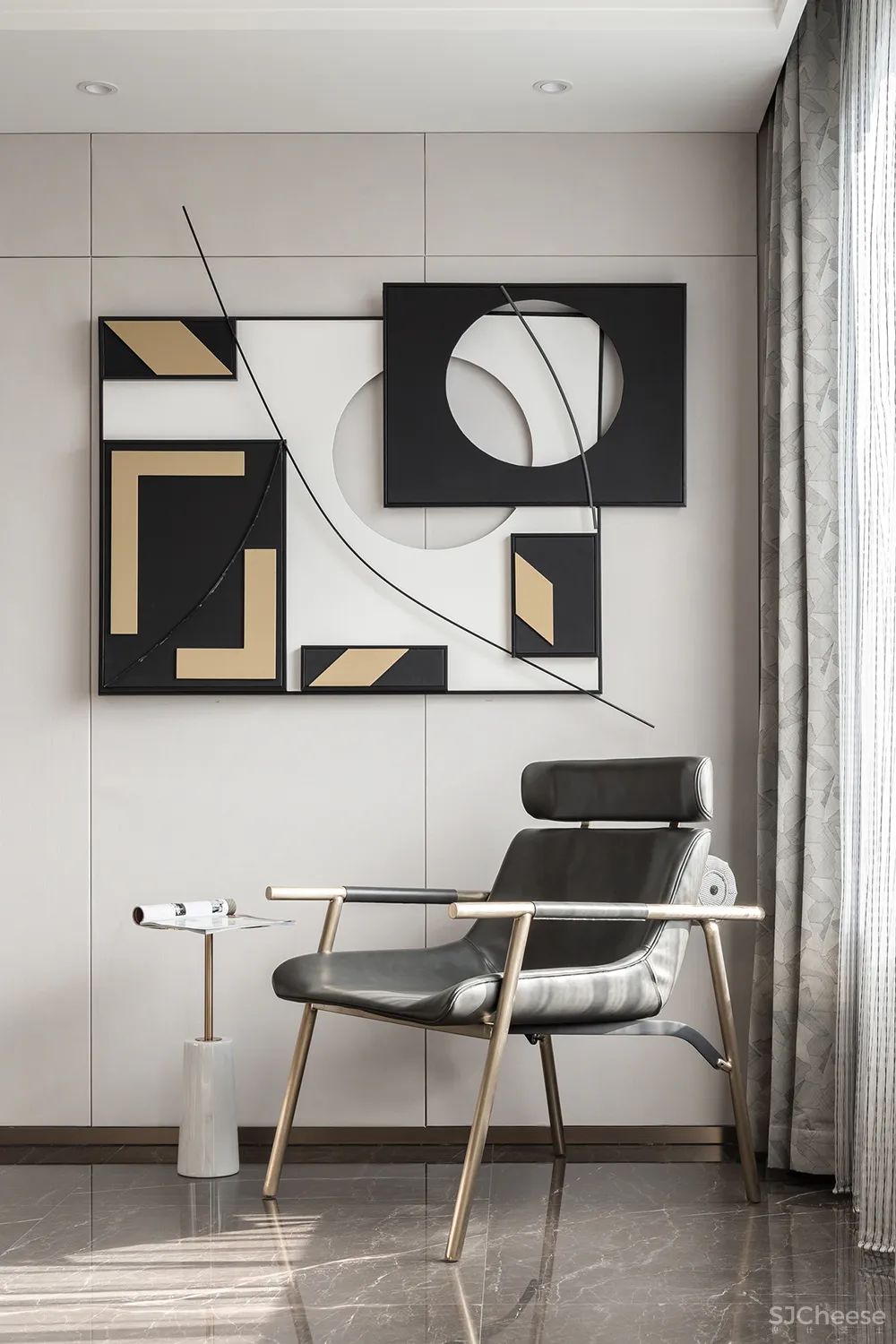 350㎡现代轻奢,极致生活的完美演绎!