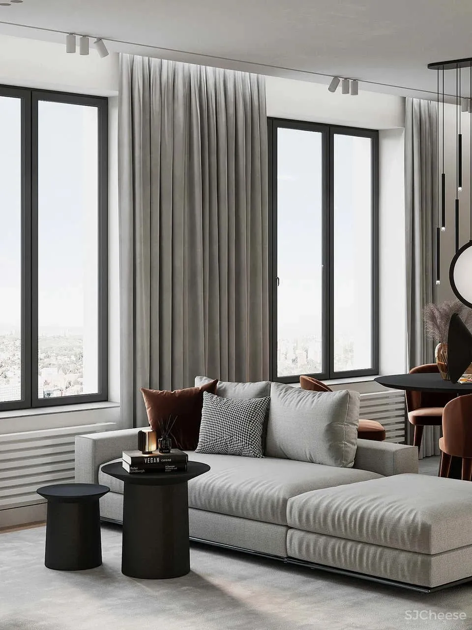 北漂59㎡大开间,90后小夫妻的首套房也可如此小资!