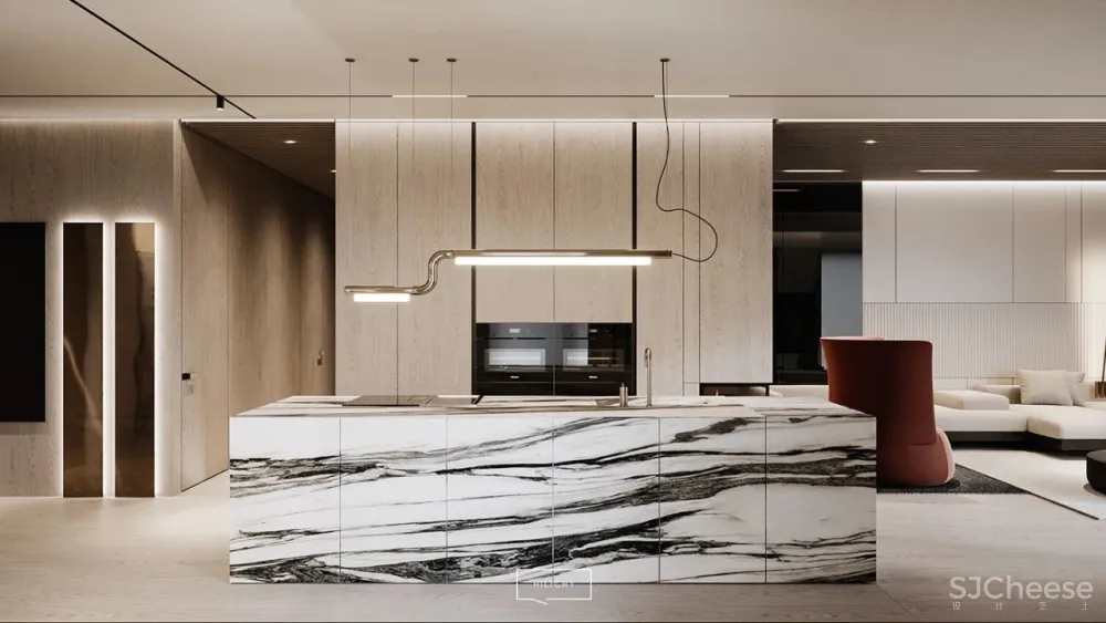 简约住宅,舒适自然!