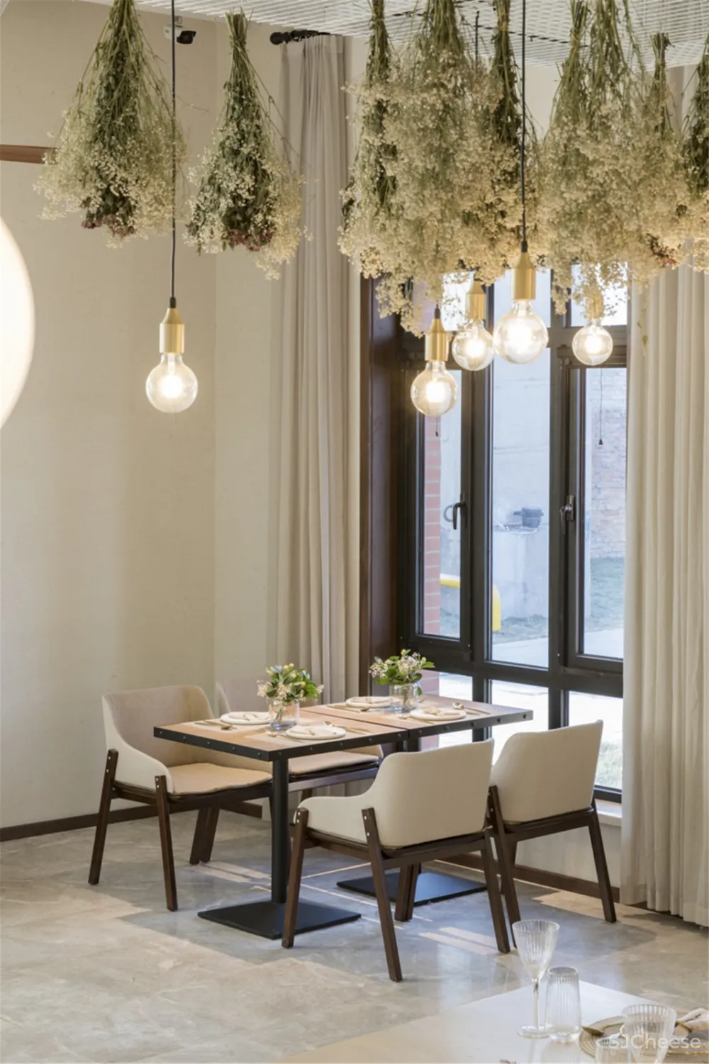 天使湾书咖会客厅 山房筑设计