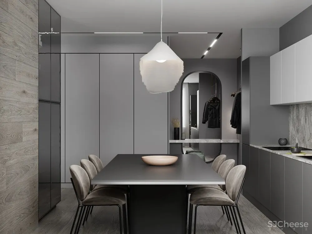 餐厨一体化，为你营造爱与美食共融的家！