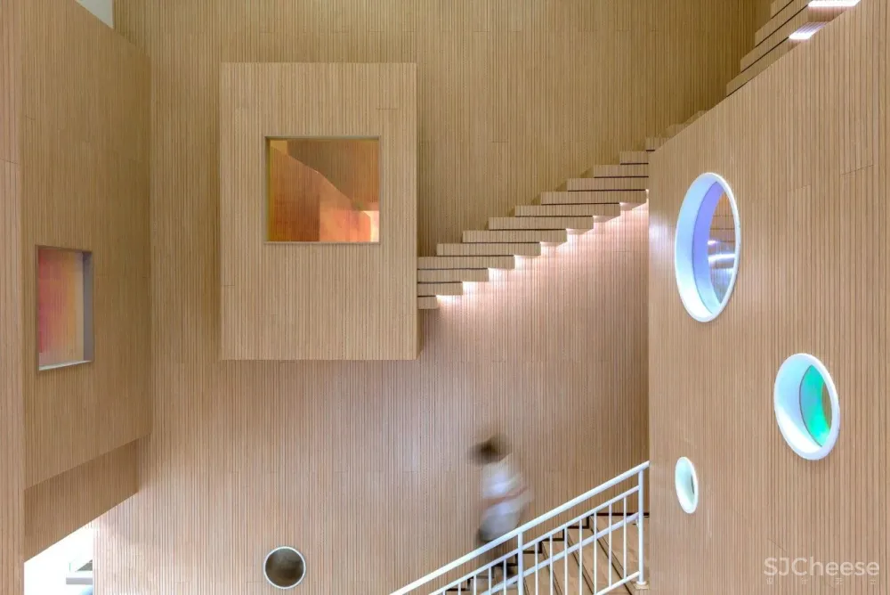 谁说幼儿园的设计千篇一律!看看这个与众不同的案例吧!