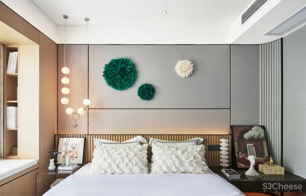 刘荣禄设计新作 雅奢空间设计,描绘都市新贵新生活