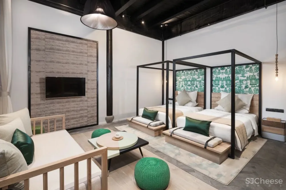 《亲爱的客栈》同款“神仙民宿”,让我睡死在里面吧!