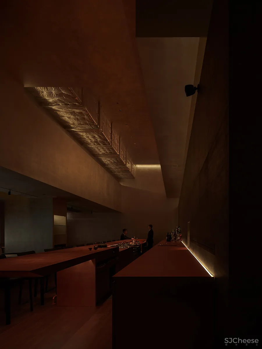 这样的餐厅设计,太有格调了!