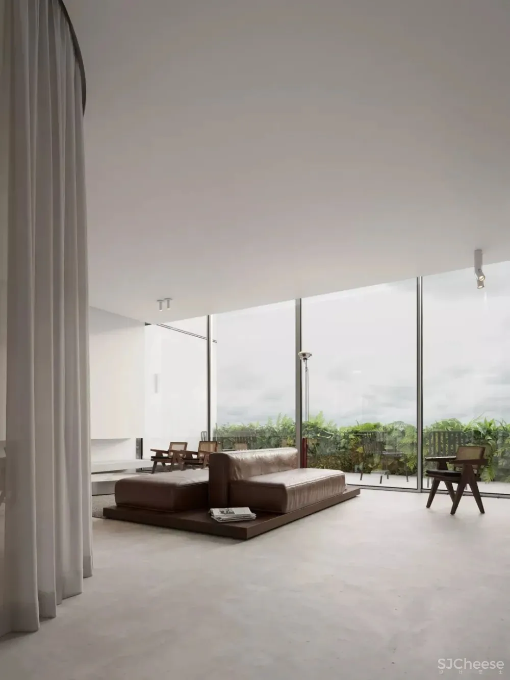 Kanstantsin Remez丨极简空间的纯粹之美,让世界为之安静