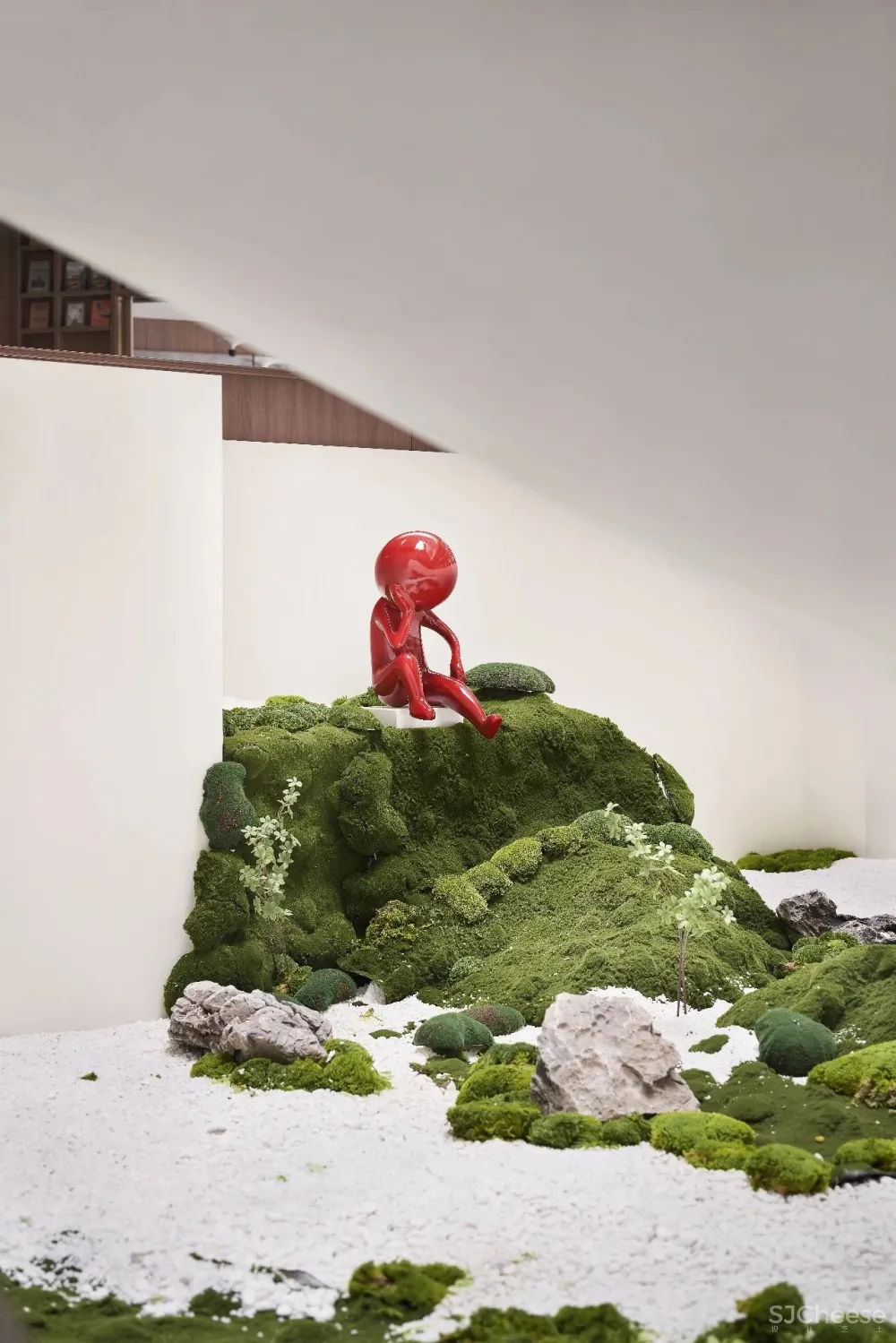 迪梵宜 × 九洲・云栖湖艺展中心:空间,在蔓延中生长