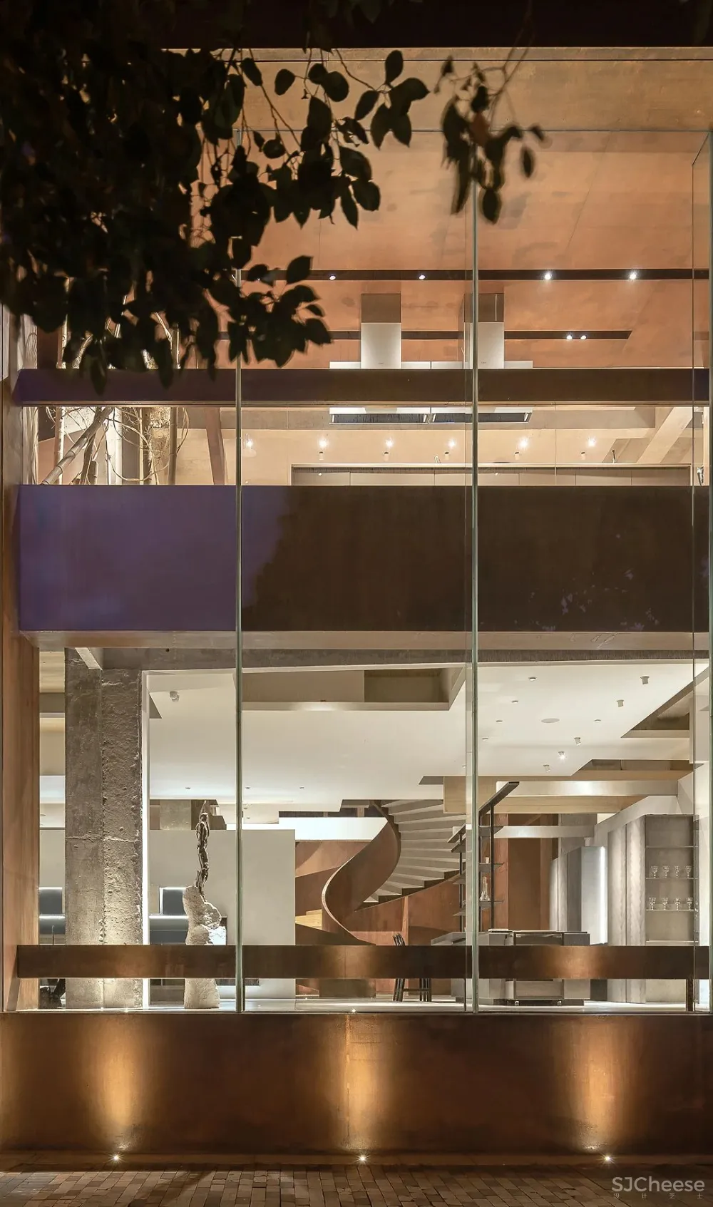 赵睿 苏州 2000 m² 艺术馆,由外而内的建构力量!