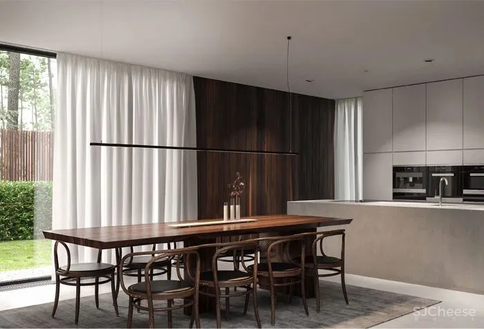 庭院搬进室内,竟有触及心跳的惊艳!