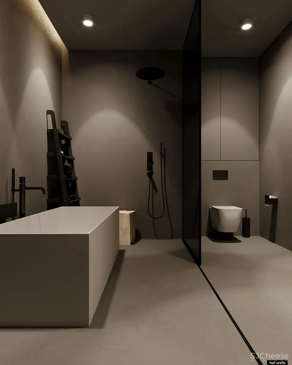 Mikhail Shaposhnikov 俄罗斯的极简主义