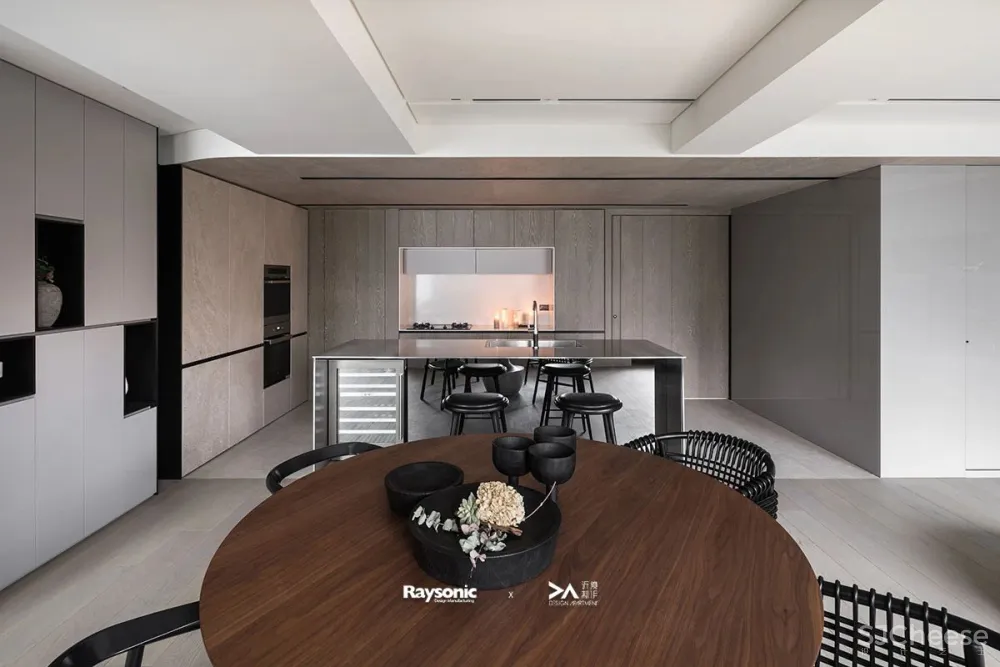唐忠汉新作 「RAYSONIC」系統定製台北设计中心