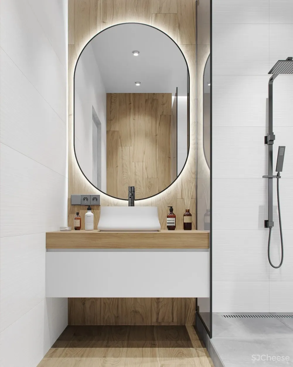 舒适的高级灰空间