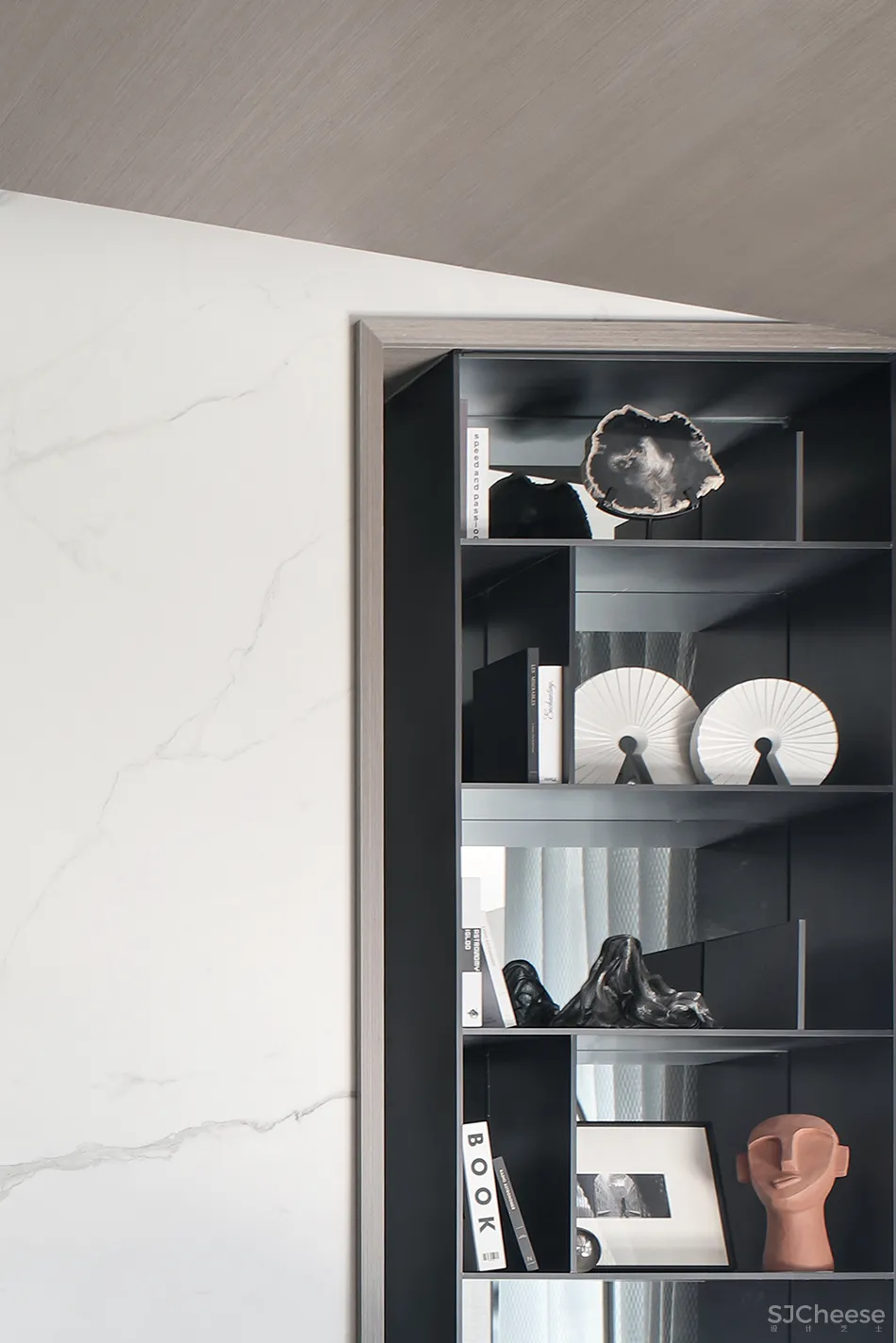 200㎡简雅高级灰，气质非凡的设计格调！