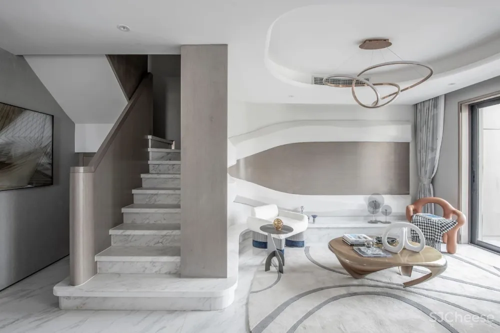 曲线 圆弧,极致空间韵律