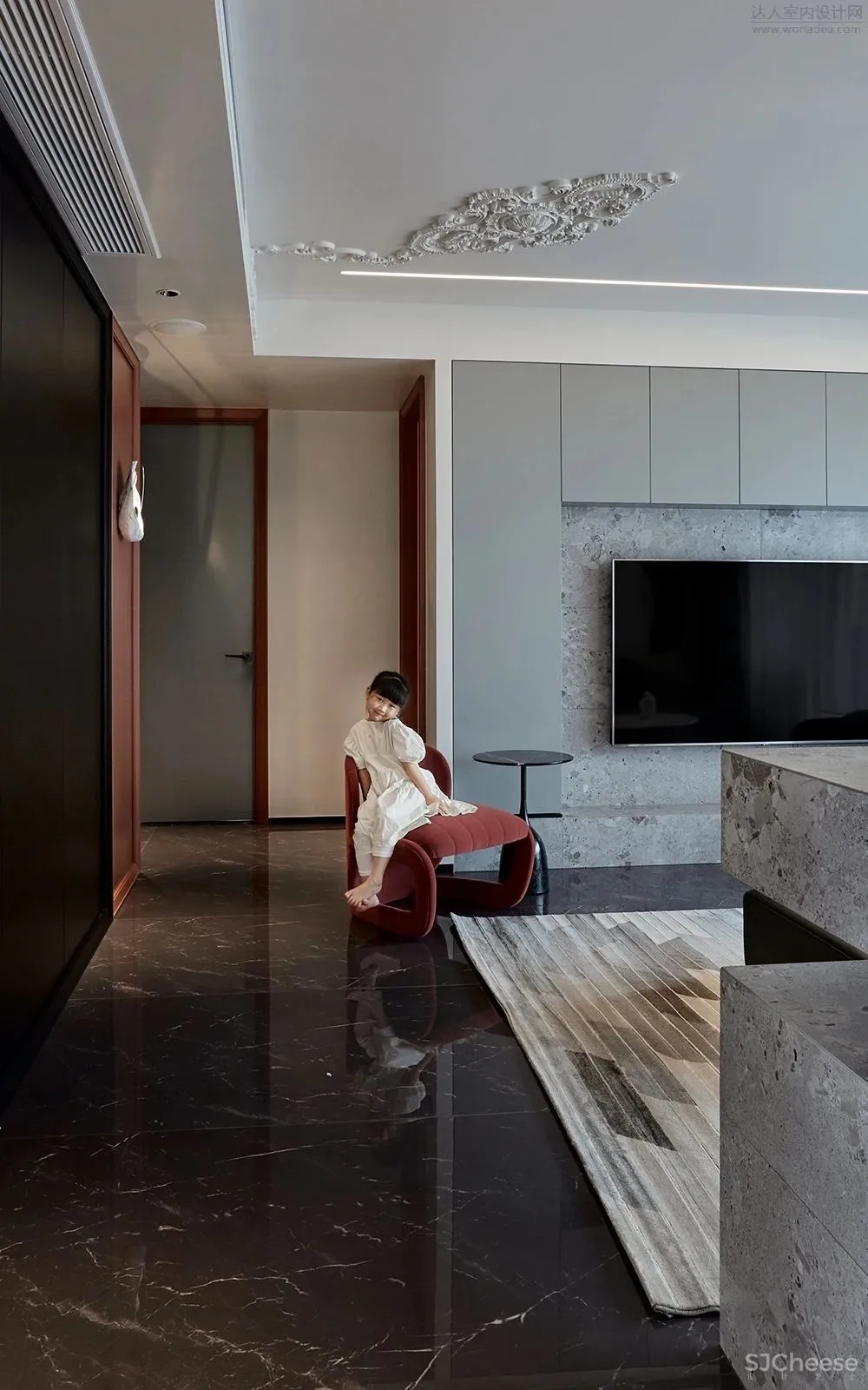 160㎡住宅 , 温柔细腻又清雅