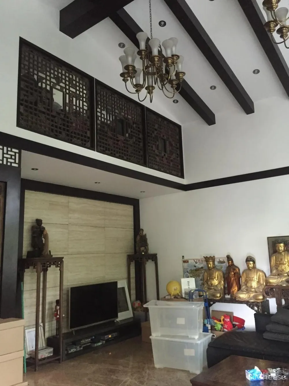 1100㎡独栋别墅使用13年后翻新，网友：给设计师跪了！（附改造前图）