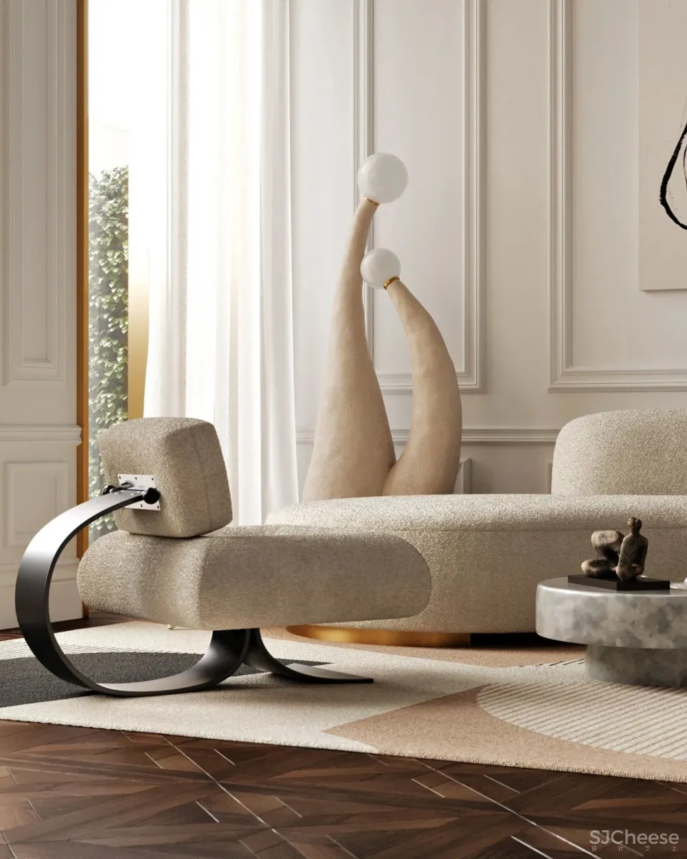 轻复古，演绎自成一派的现代优雅！