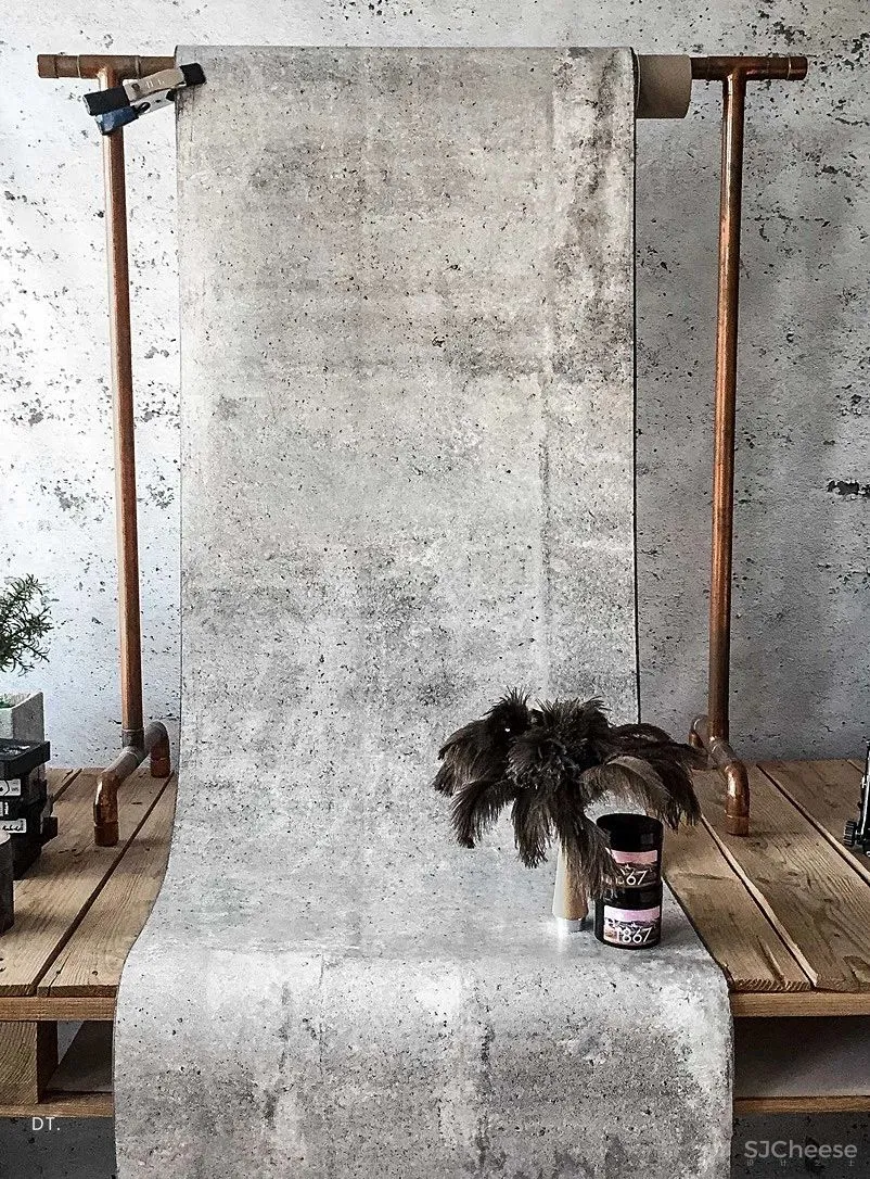 水泥墙，安之若素的静谧美学格调