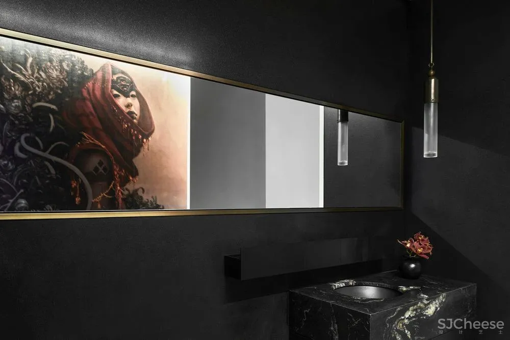 优雅简约的中性住宅