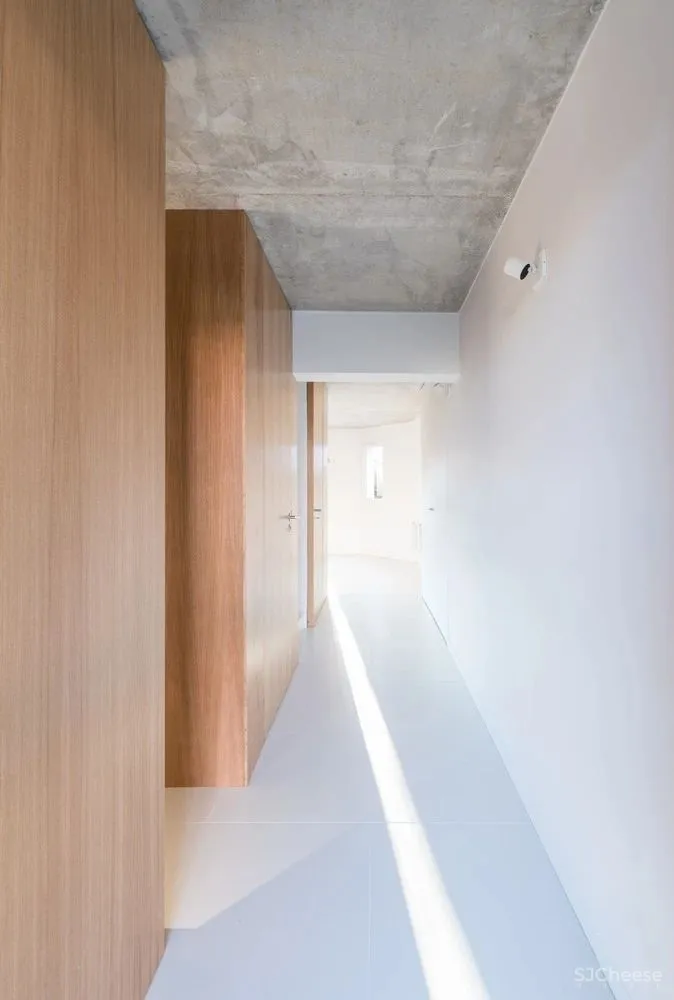 老宅改造, 集成木柜做收纳实用又美观