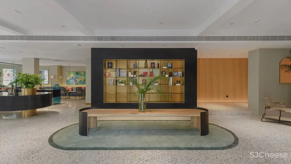 聆感末凡精品酒店——在鼓浪屿德式建筑中玩转色彩！