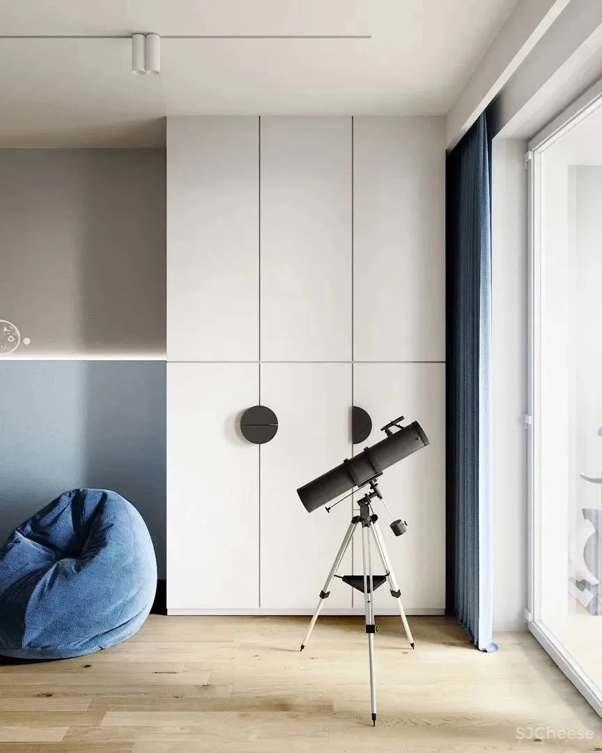 白墙太单调,用水磨石做墙面更显精致