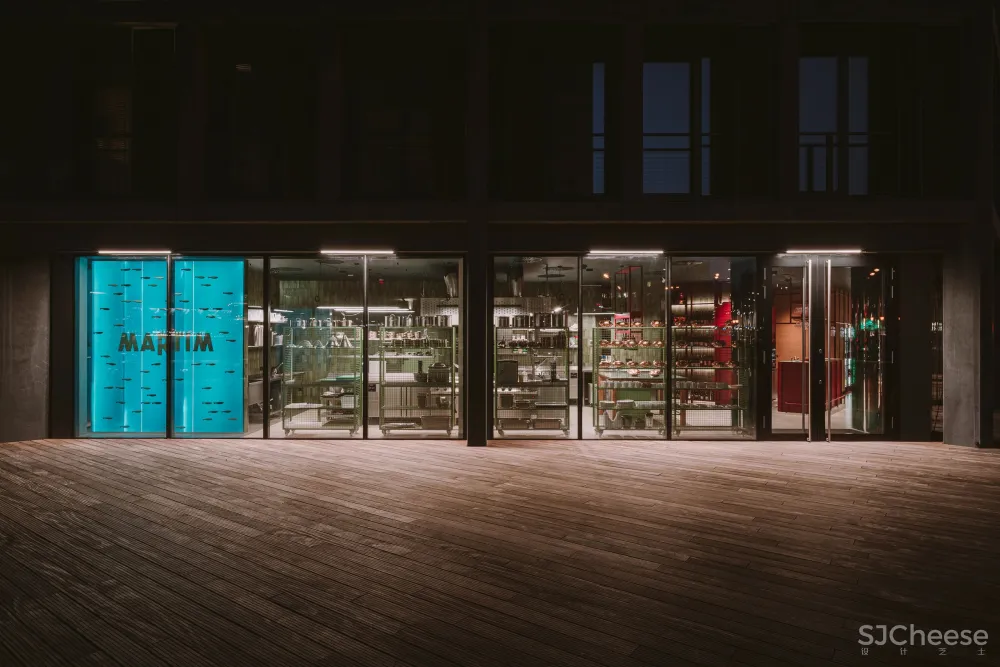 BUCK.STUDIO的MARTIM餐厅将葡萄牙的味道带到弗罗茨瓦夫