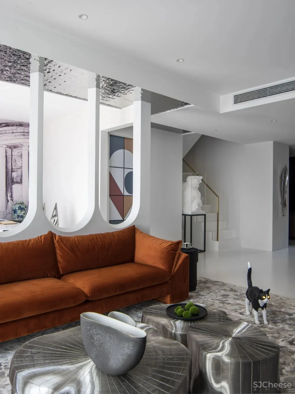 吕爱华新作 倒影