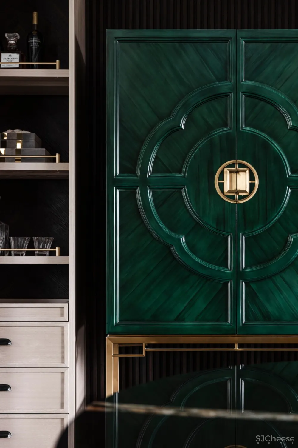 艺居设计 - 400平别墅样板房《简于形,奢于心》